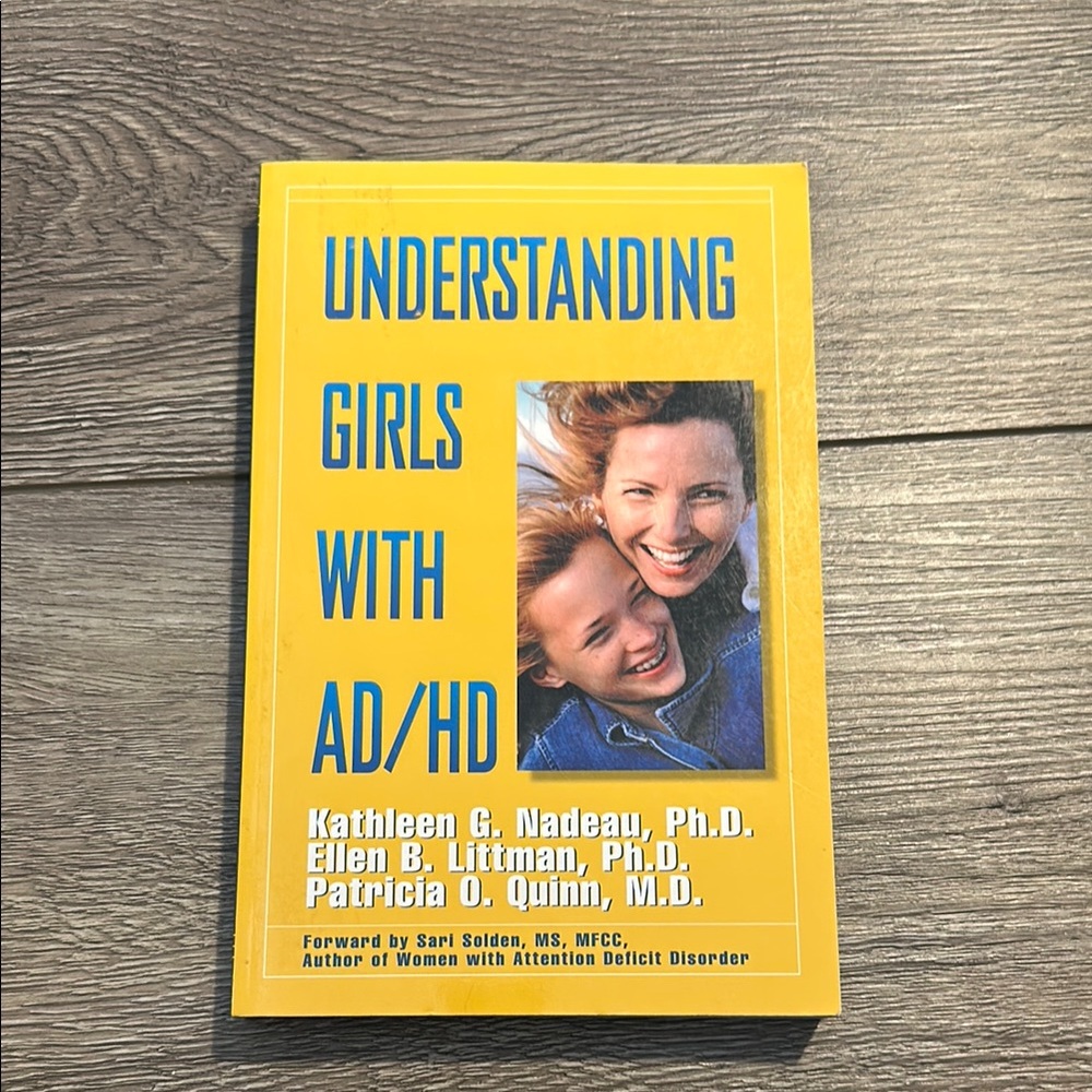 Understanding Girls with AD/HD Book